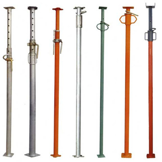 Gerüststützen mit verschiedenen verstellbaren Längen zum Verkauf