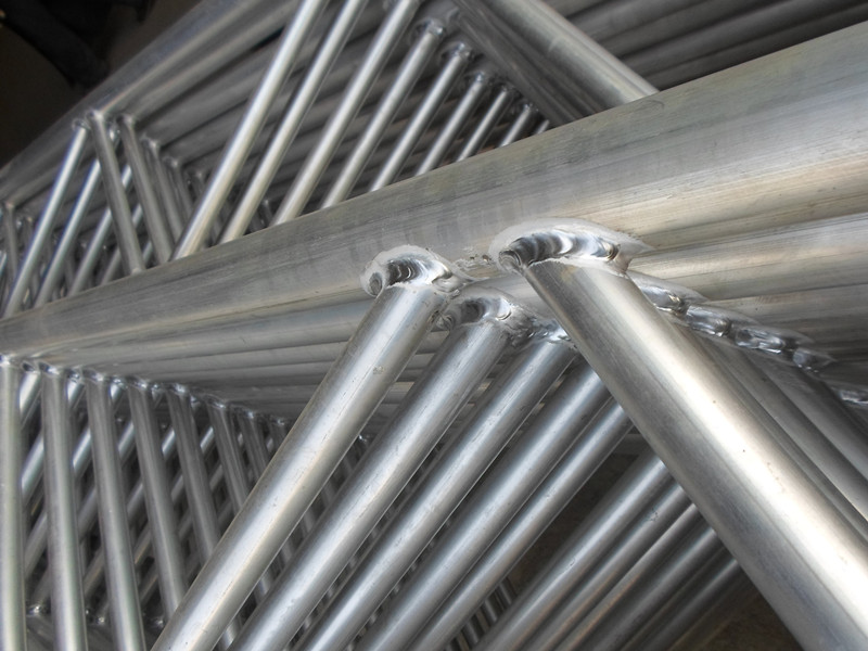 Gerüst-Aluminium-Leiterträger 450 mm breit