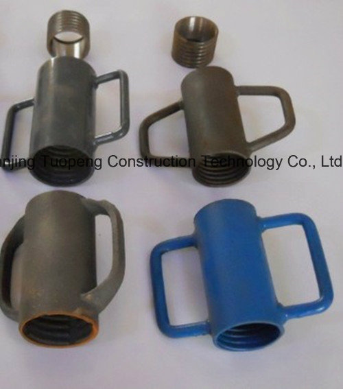 Verstellbare Stahlgerüststütze für leichte Beanspruchung
