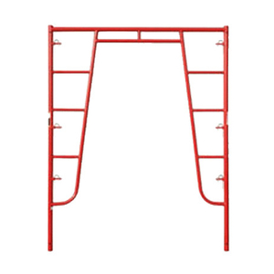 W-Style Candy Cane Lock Gerüst Durchlaufrahmen